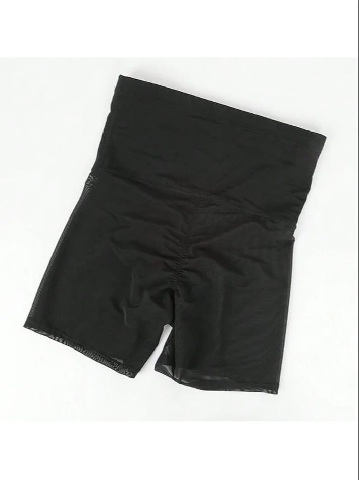 Men's High-Waist Compression Shapewear Shorts – Tummy Control & Thigh Slimming Body Shaper